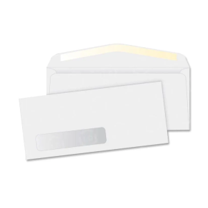 #10 Commercial Window Envelopes