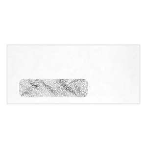 Standard Commercial #10 Envelope (Optional Window)